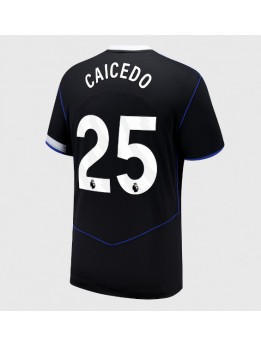 Chelsea Moises Caicedo #25 Replika Tredje Kläder 2025-26 Kortärmad